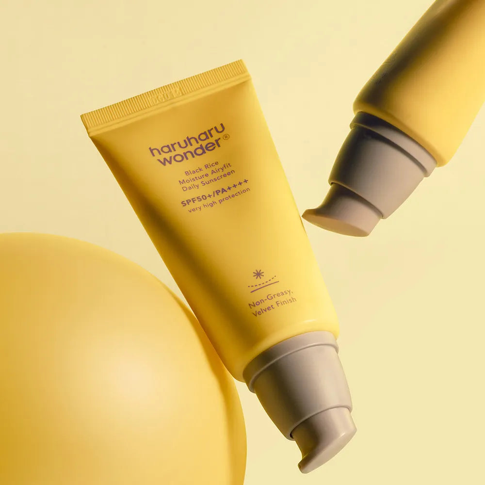 HARUHARU WONDER - Black Rice Moisture Airyfit Daily Sunscreen SPF50+ PA++++ - 50ML