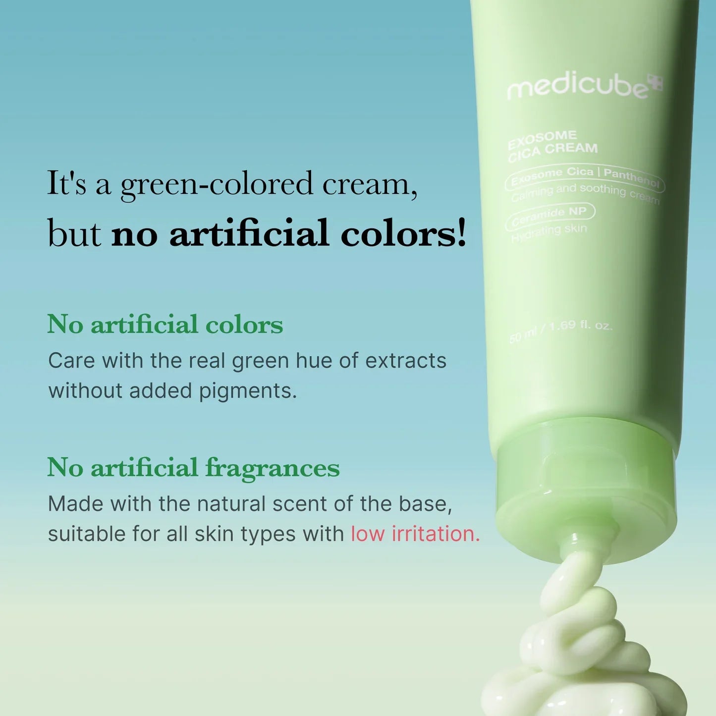 MEDICUBE - Exosome Cica Cream - 50ML