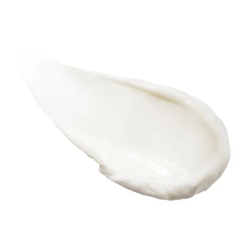 Swatch of the white moisturizer cream⠋
