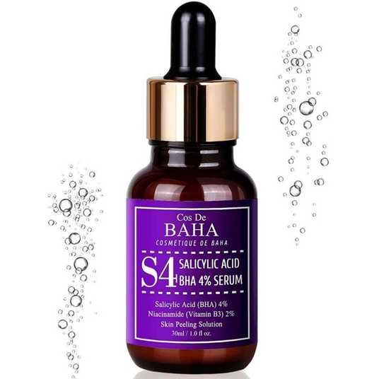 COS DE BAHA - Salicylic Acid BHA 4% Serum - 30ml
