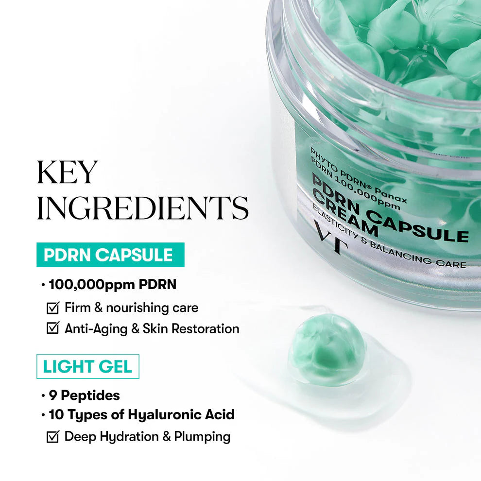 VT COSMETICS - PDRN Capsule Cream 100 - 50ML