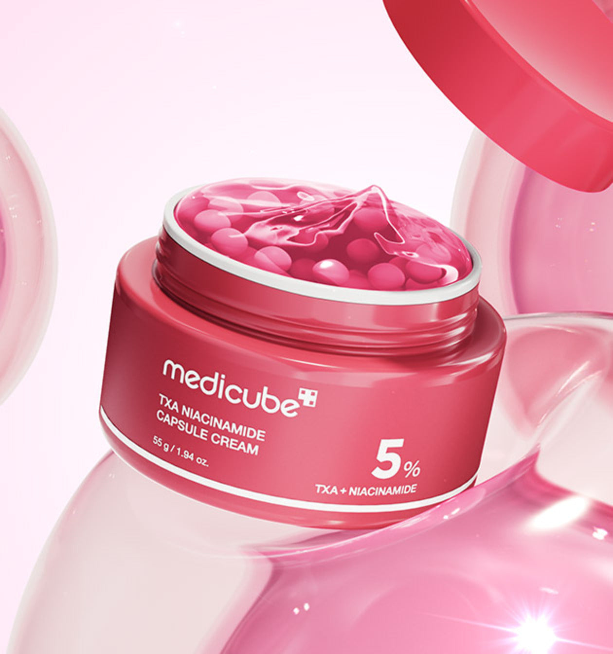 MEDICUBE - TXA Niacinamide Capsule Cream - 55G