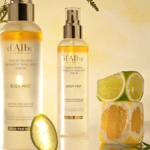 D'ALBA - White Truffle Aromatic Body Mist Serum - 180ML