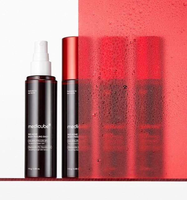 MEDICUBE - Red Acne Body Peeling Shot - 110ML