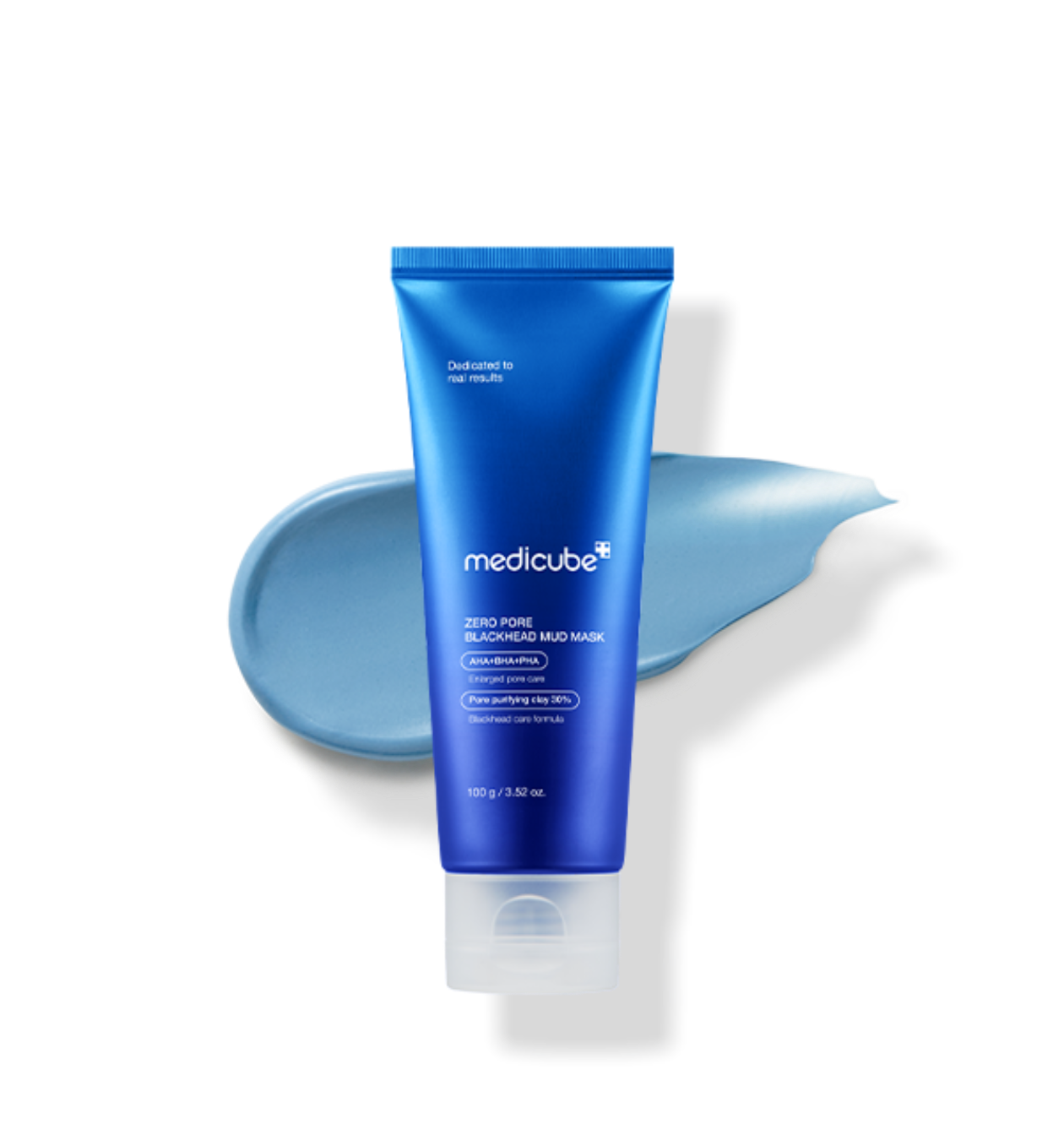 MEDICUBE- Zero Pore Blackhead Mud Mask - 100ML