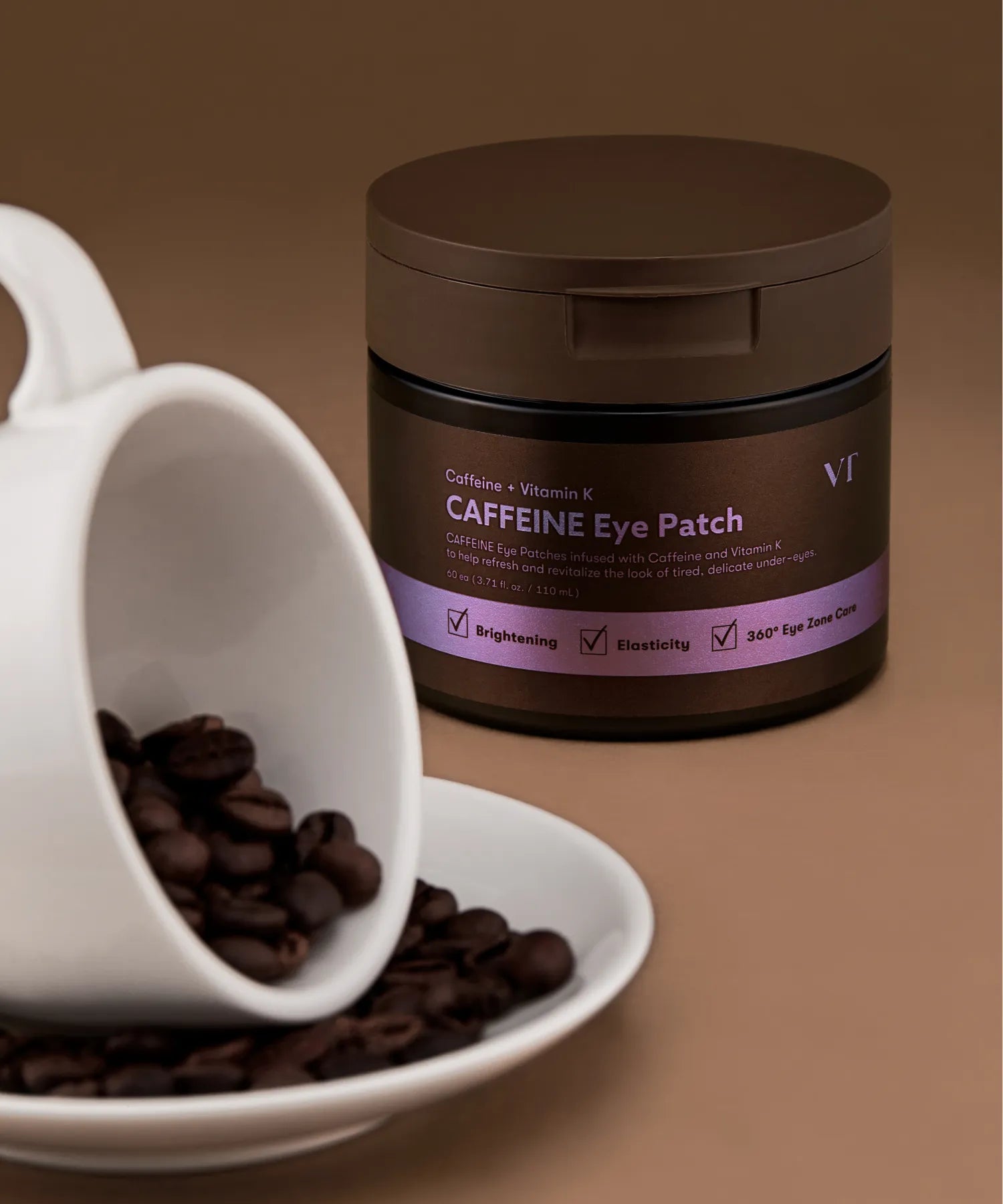 VT COSMETICS - Caffeine Eye Patch - 110ML / 60 Patches