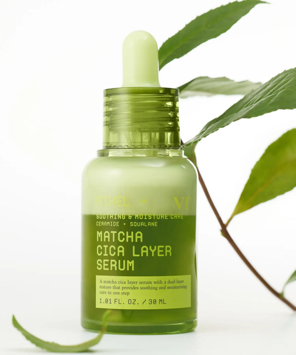 VT COSMETICS - Matcha Cica Layer Serum - 30ML