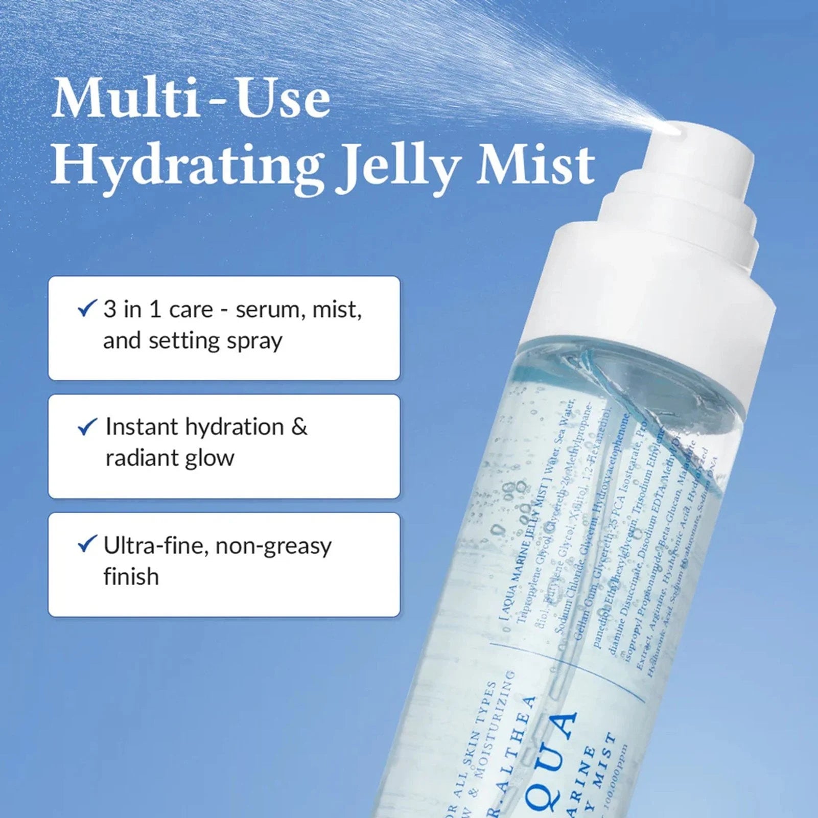 DR.ALTHEA - Aqua Marine Jelly Mist - 100ML