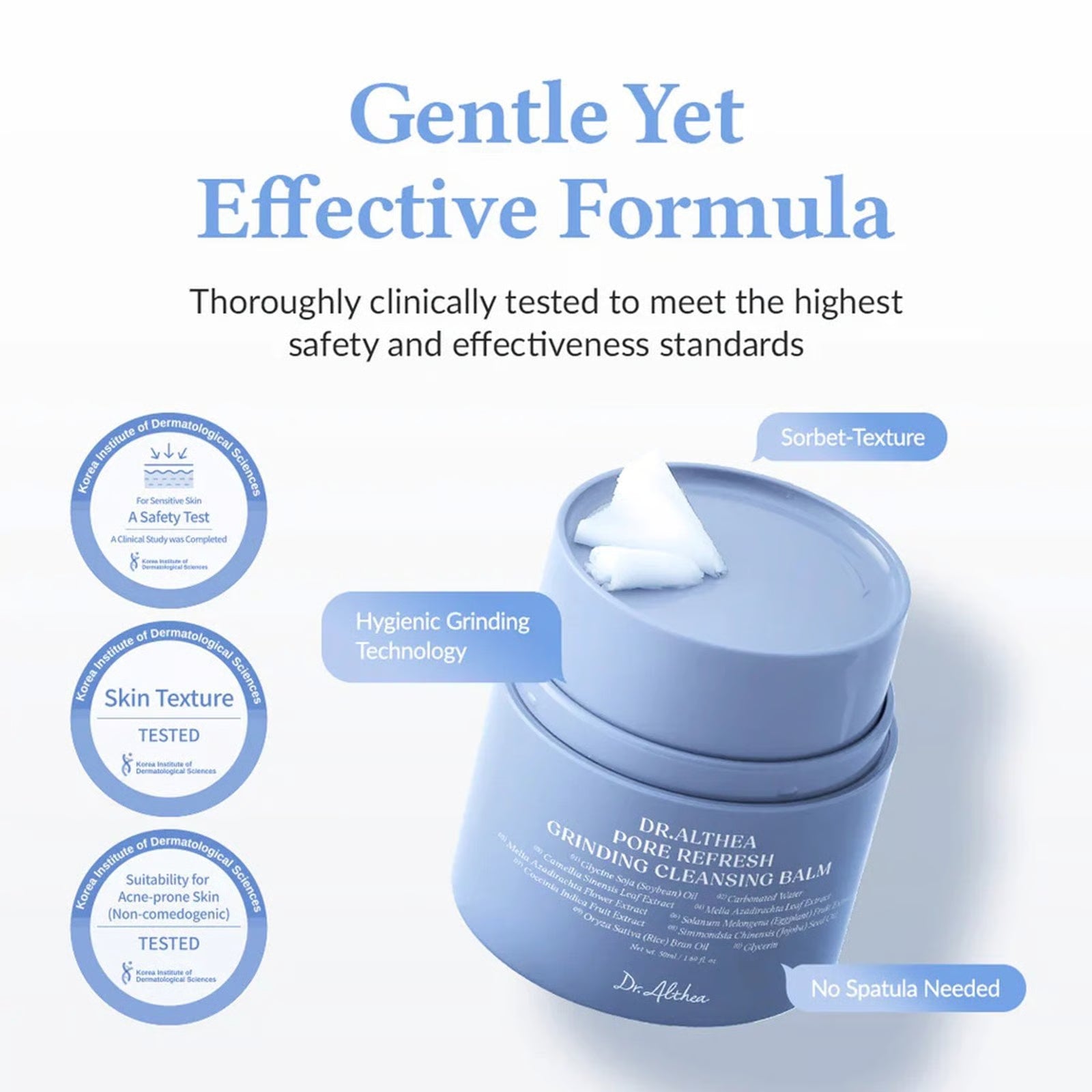 DR.ALTHEA - Pore Refresh Grinding Cleansing Balm - 50ML