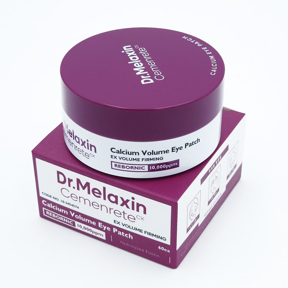 DR.MELAXIN - Cemenrete Calcium Volume Eye Patch - (60 Patches)