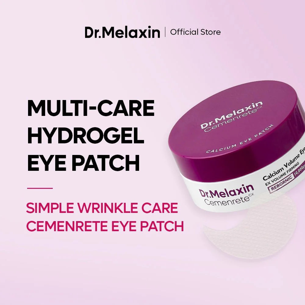 DR.MELAXIN - Cemenrete Calcium Volume Eye Patch - (60 Patches)