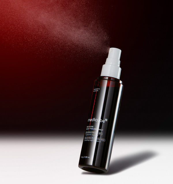 MEDICUBE - Red Acne Body Peeling Shot - 110ML