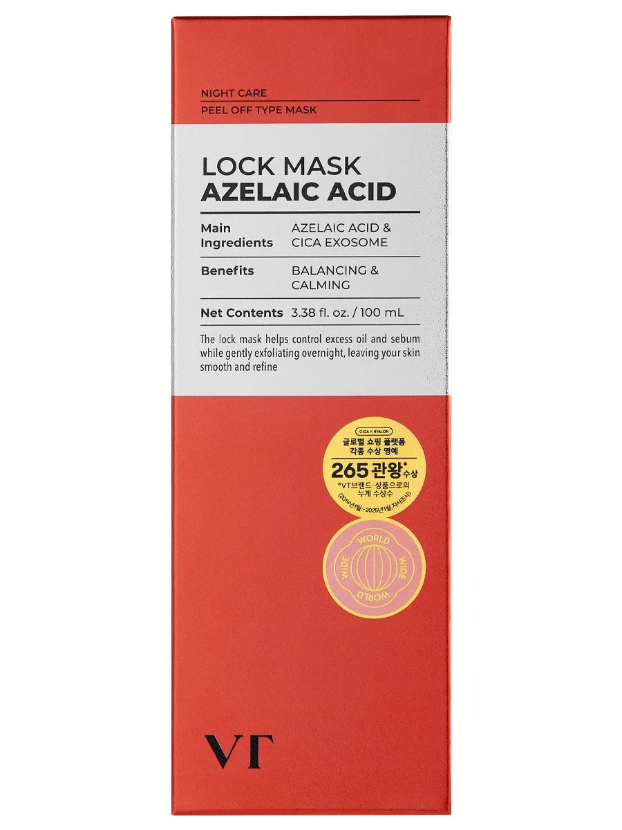 VT COSMETICS - AZ Care Lock Mask - 100ML