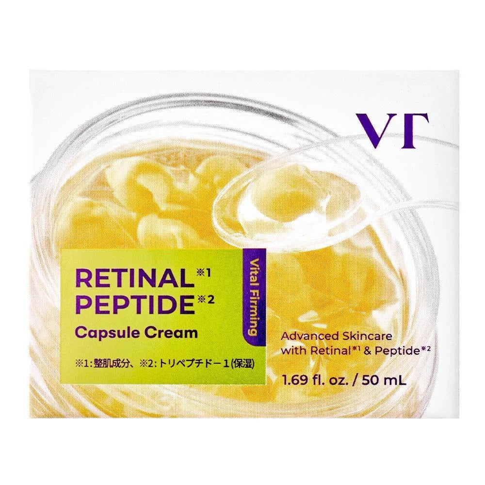 VT COSMETICS - Retinal Peptide Capsule Cream - 50ML