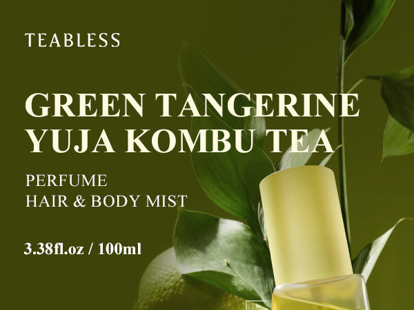 TEABLESS - Green Tangerine Yuja Kombu Tea Perfume Hair & Body Mist - 100ML