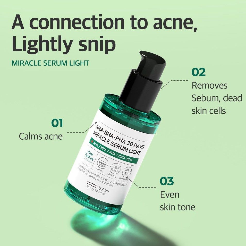 SOME BY MI - AHA BHA PHA 30 Days Miracle Serum Light - 50ml