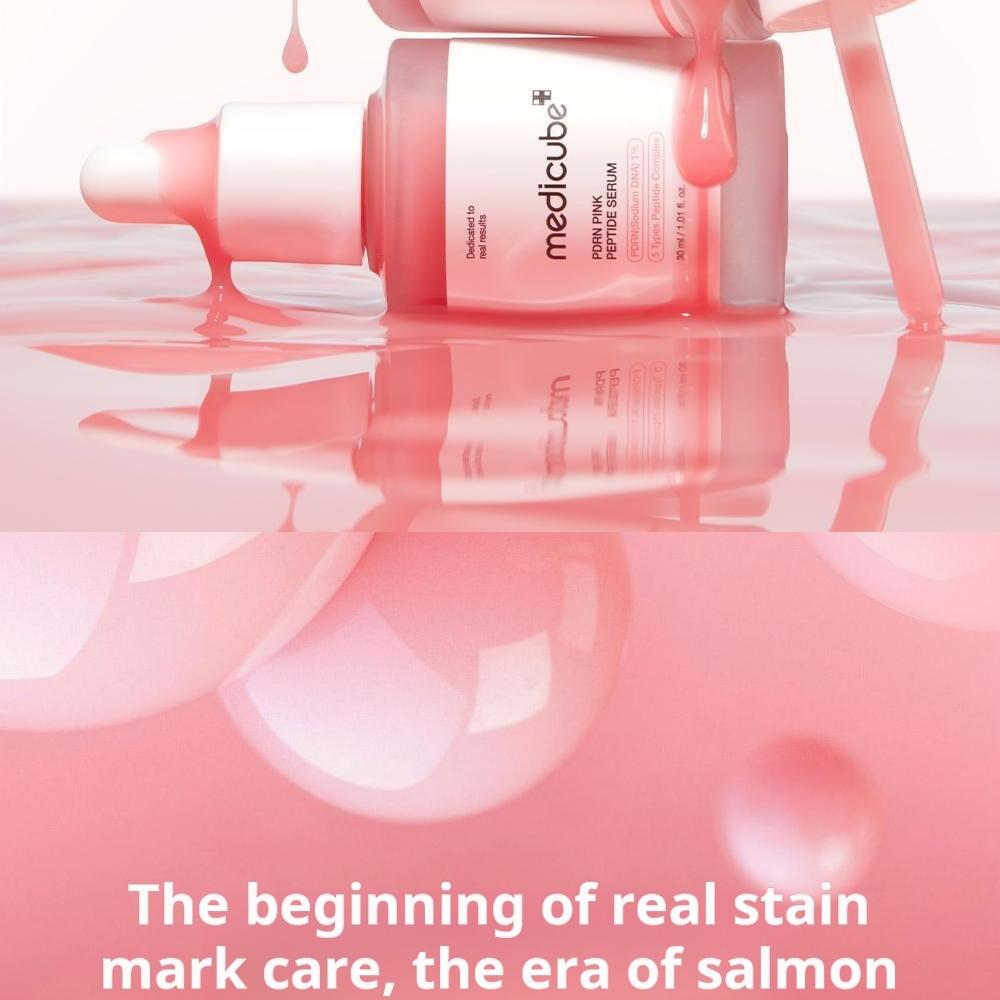 MEDICUBE - PDRN Pink Peptide Serum - 30ML