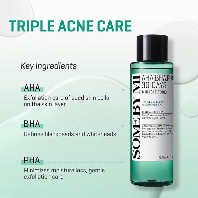 SOME BY MI - AHA BHA PHA 30 Days Miracle Toner - 150ML