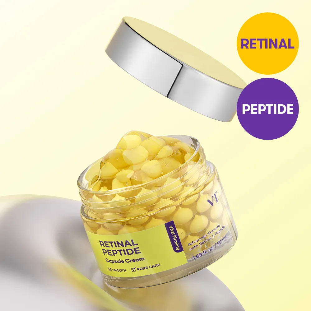 VT COSMETICS - Retinal Peptide Capsule Cream - 50ML
