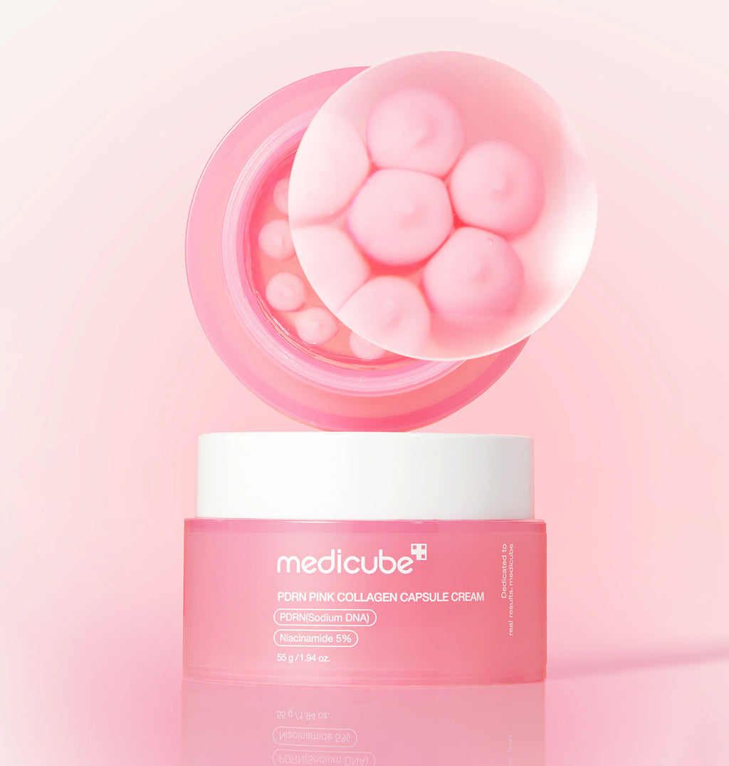 MEDICUBE - PDRN Pink Collagen Capsule Cream - 55G