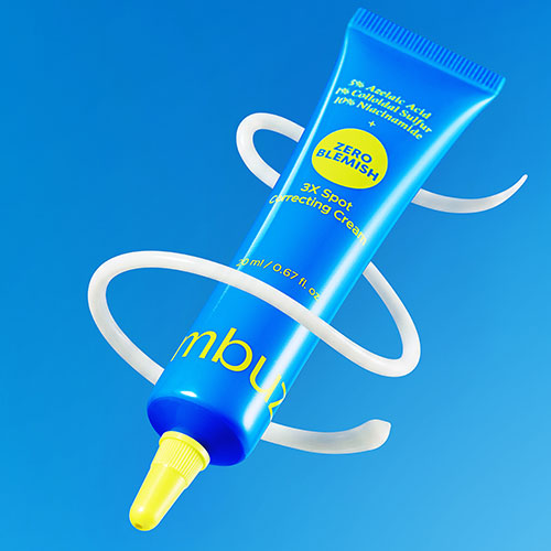 NUMBUZIN Zero Blemish 3X Spot Correcting Cream 20ml blue tube