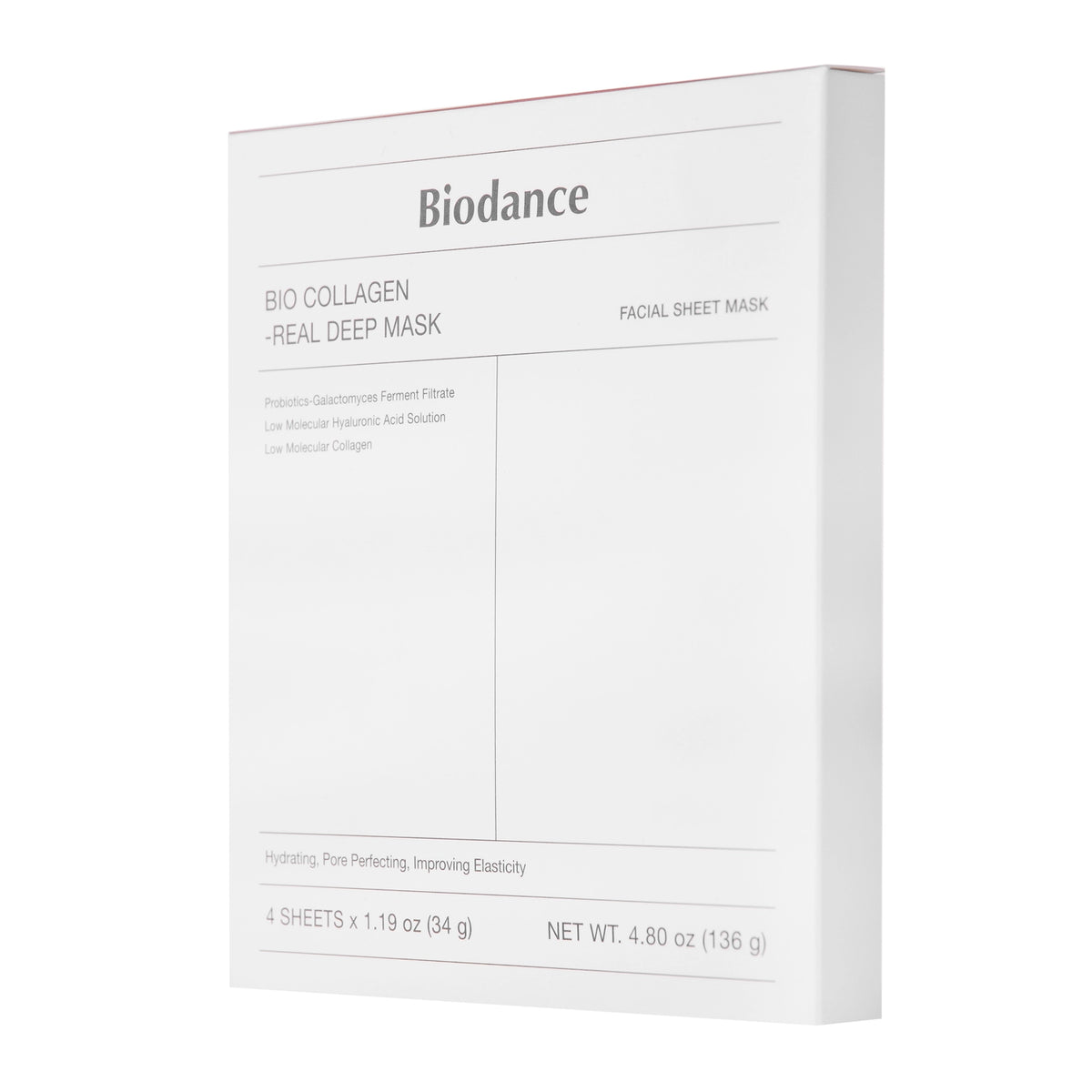 “White BIODANCE Bio Collagen Real Deep Mask BOX”
