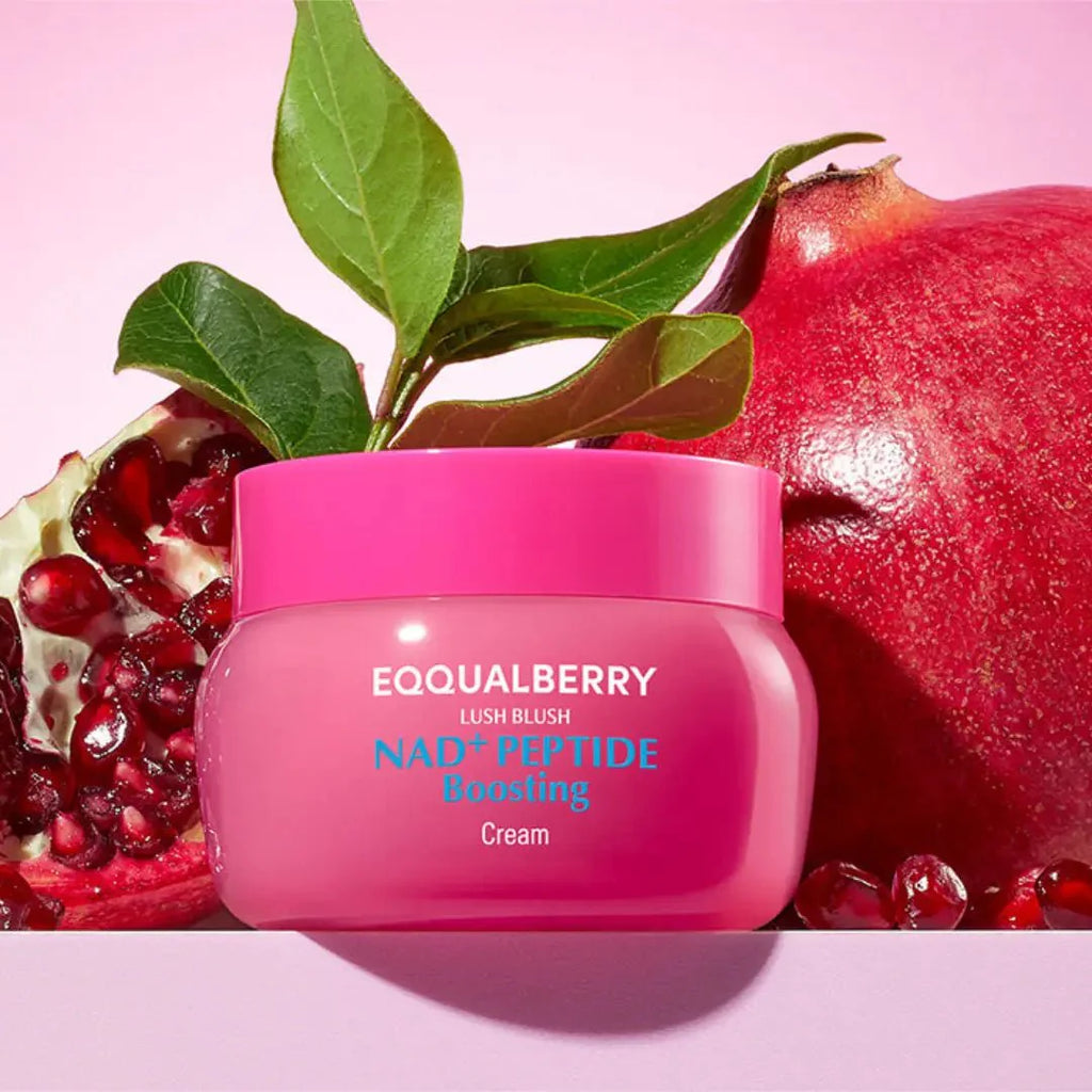EQQUALBERRY - NAD+ Peptide Boosting Cream - 50ML