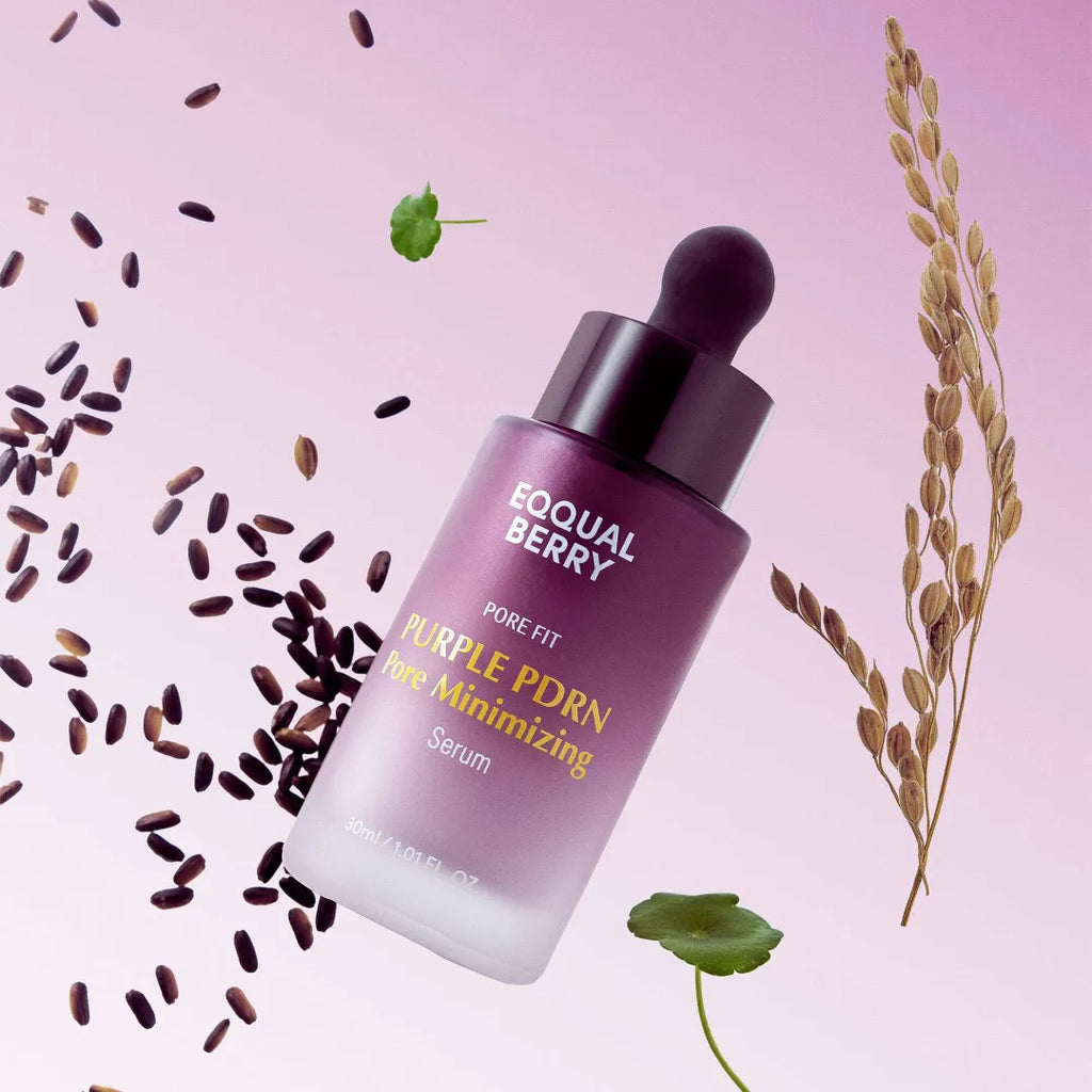 EQQUALBERRY - Purple PDRN Pore Minimizing Serum - 30ML