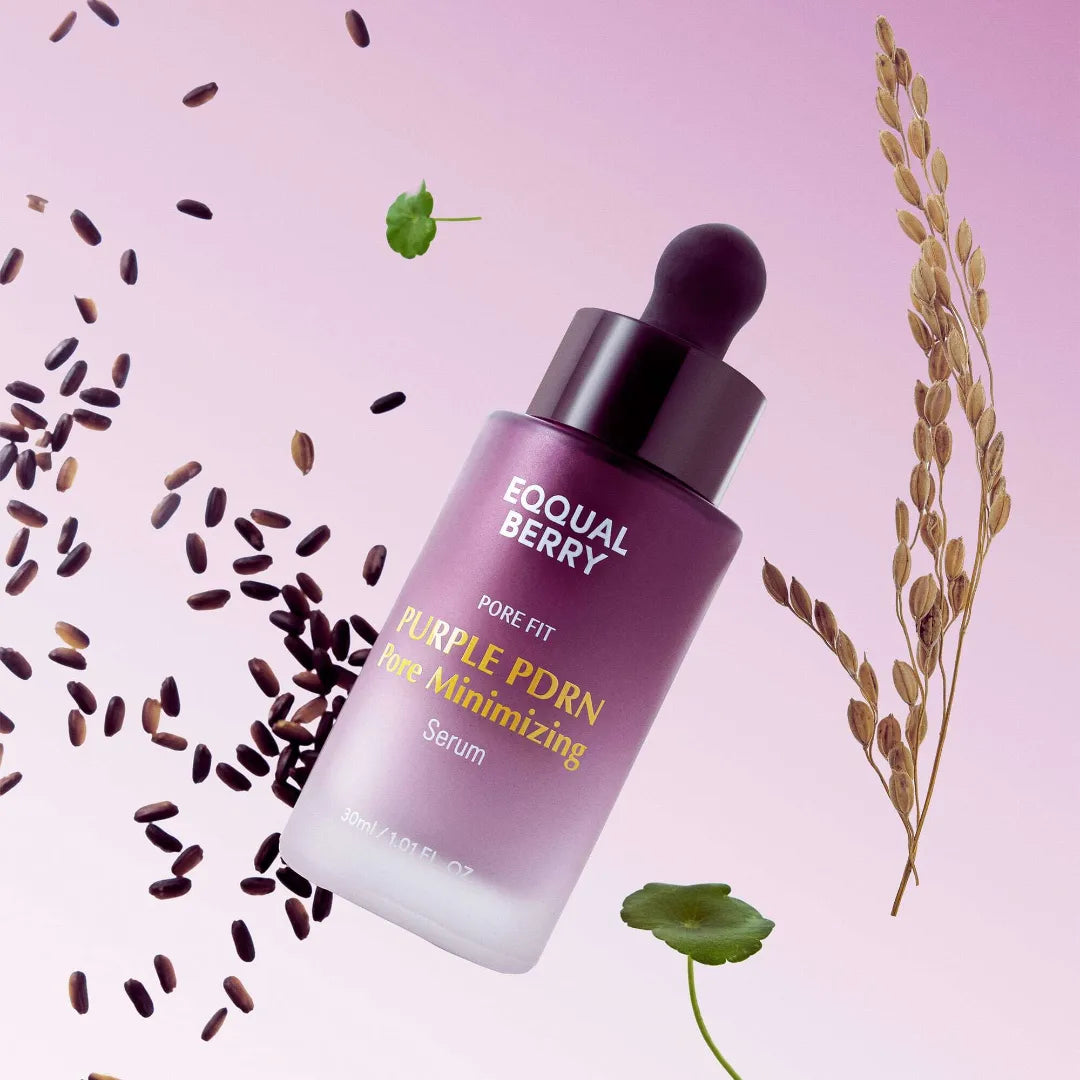 EQQUALBERRY - Purple PDRN Pore Minimizing Serum - 30ML