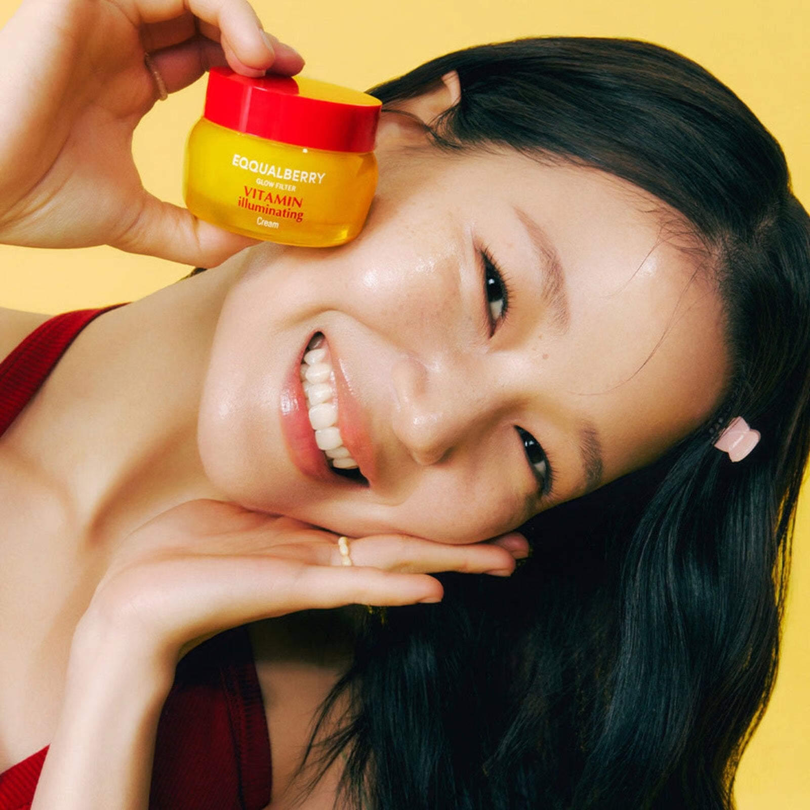 EQQUALBERRY - Vitamin Illuminating Cream - 50ML