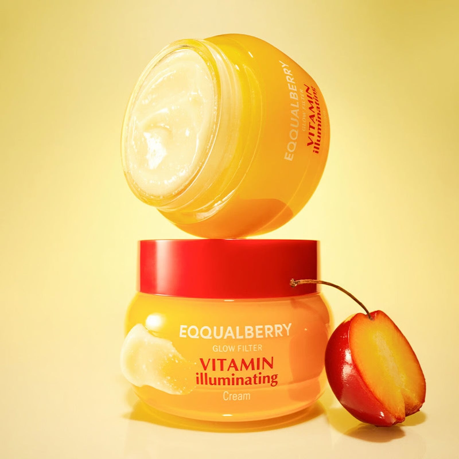EQQUALBERRY - Vitamin Illuminating Cream - 50ML