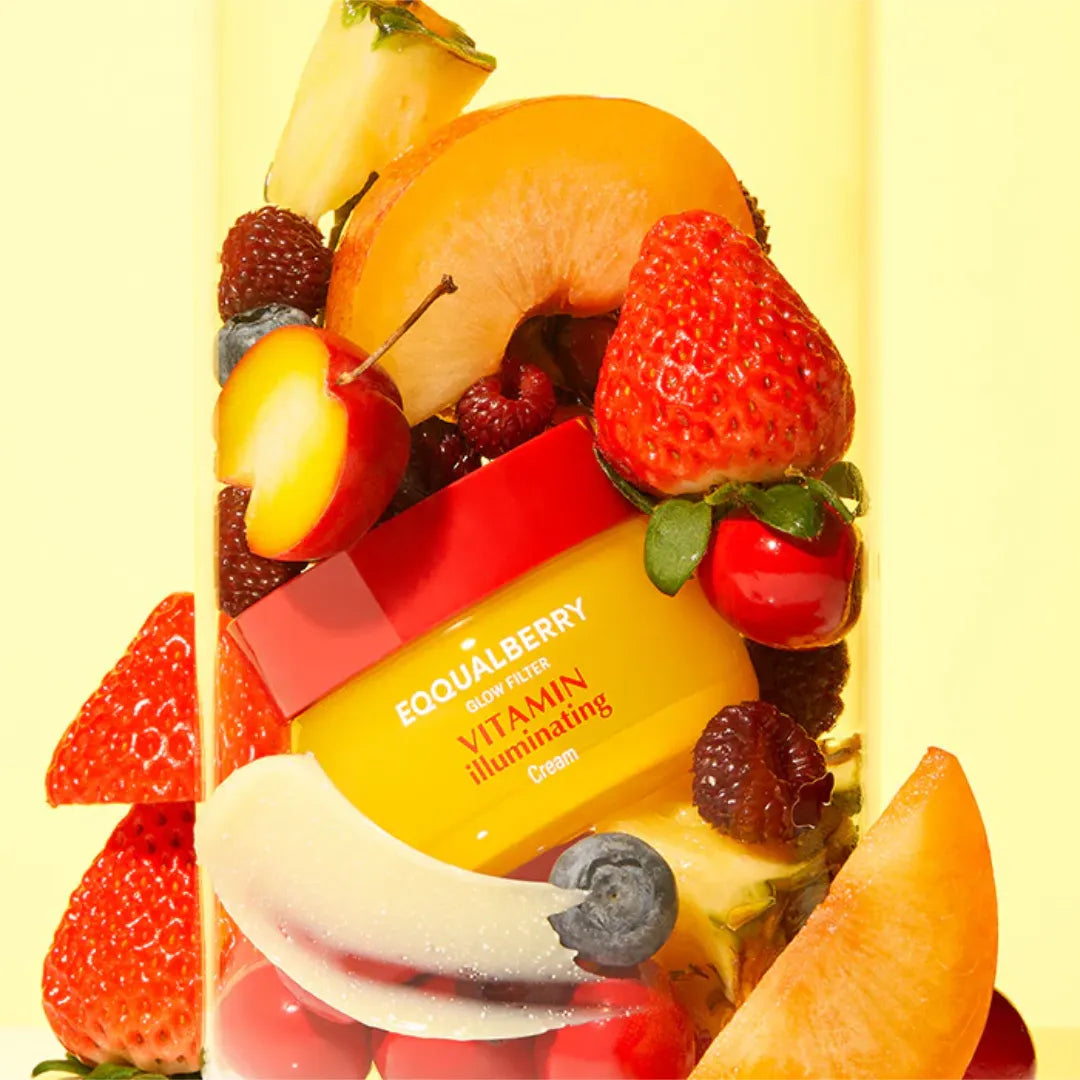 EQQUALBERRY - Vitamin Illuminating Cream - 50ML