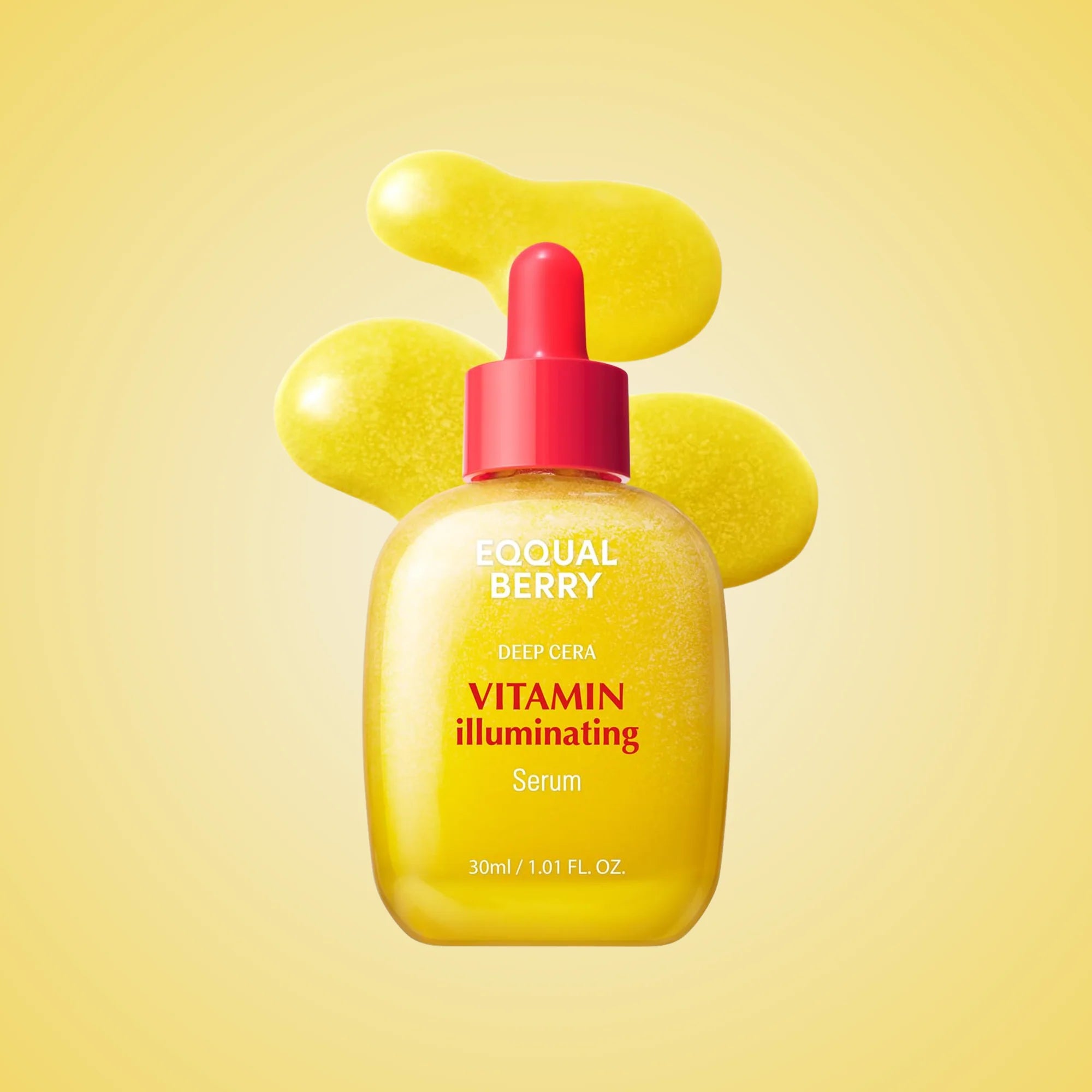 EQQUALBERRY - Vitamin Illuminating Serum - 30ML