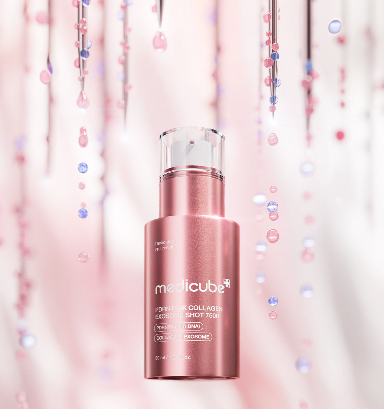 MEDICUBE - PDRN Pink Exosome Shot Serum 7500 - 30ML