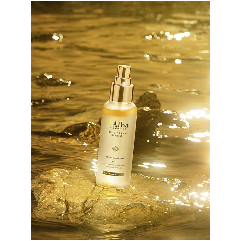 D'ALBA - White Truffle Aromatic Body Mist Serum - 180ML