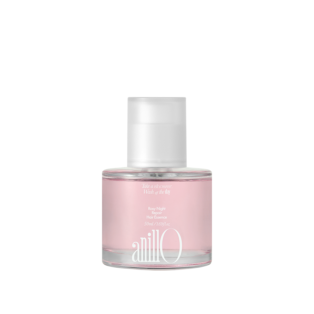 ANILLO Rosy Night Repair Hair Essence for damaged hair