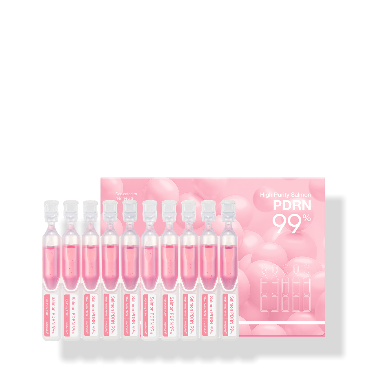 MEDICUBE - PDRN Pink One Day Serum (1.5ML * 10Pcs)