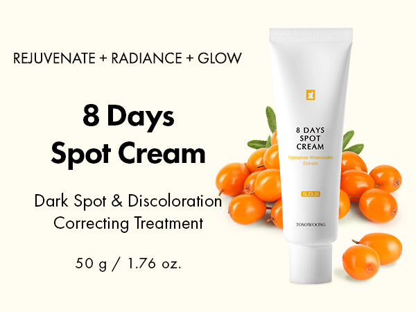 TOSOWOONG - 8 Days Spot Cream - 50ML