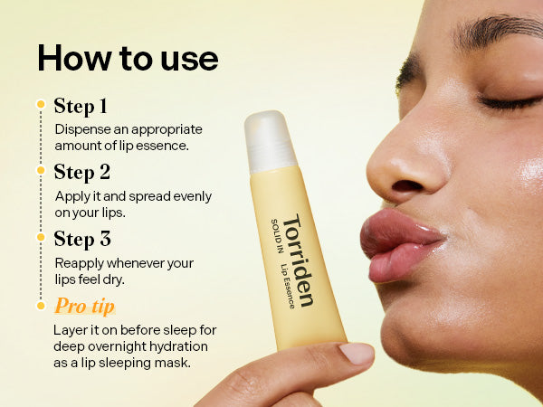 TORRIDEN - Solid-In Ceramide Lip Essence - 11ML