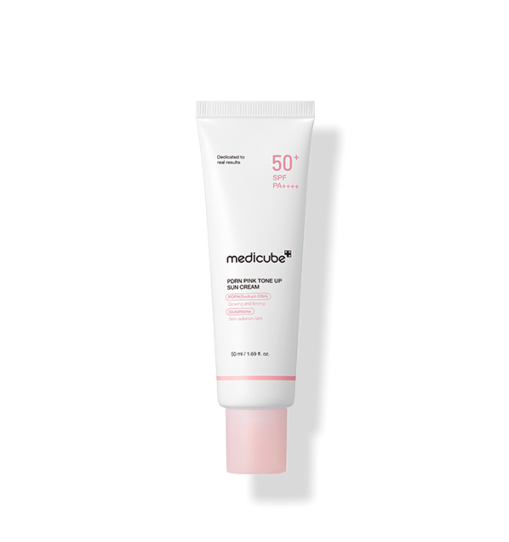 MEDICUBE - PDRN Pink Tone Up Sun Cream - 50ML
