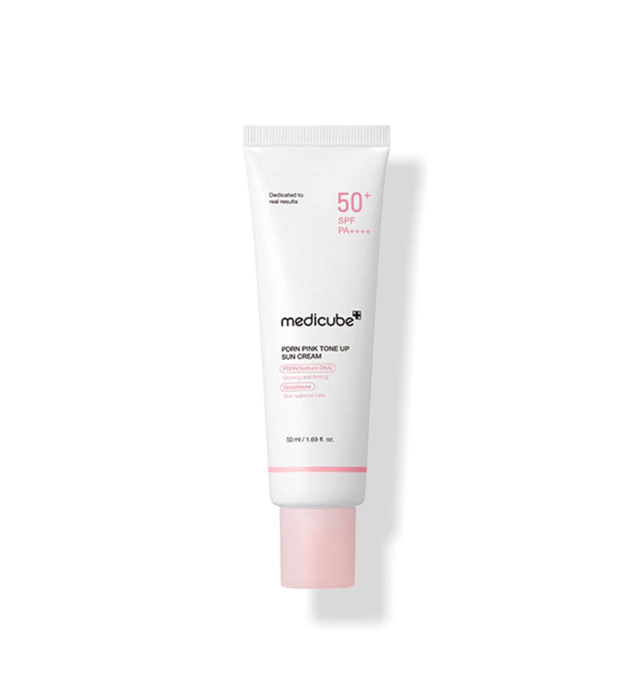 MEDICUBE - PDRN Pink Tone Up Sun Cream - 50ML