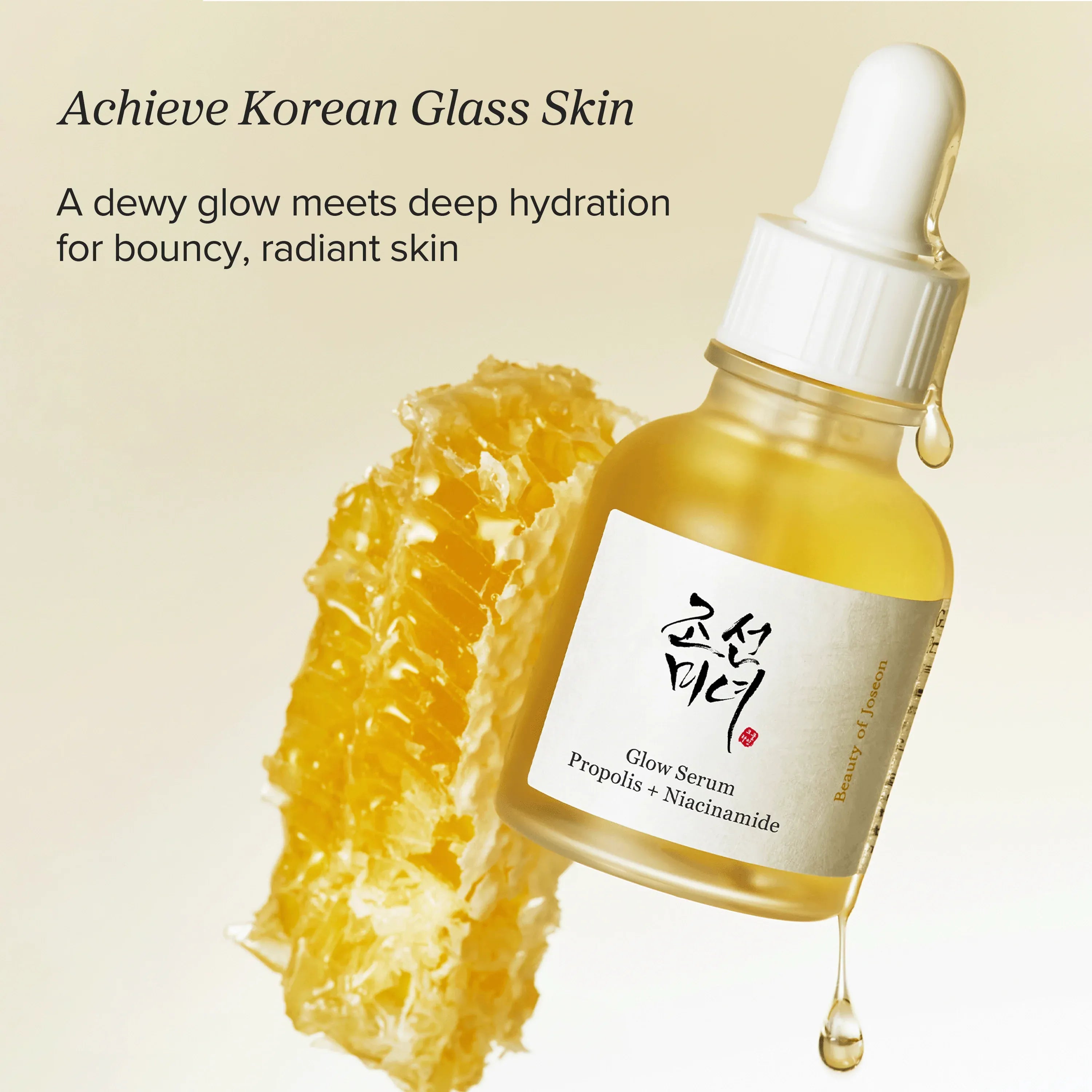BEAUTY OF JOSEON - Glow Serum Propolis + Niacinamide - 30ML