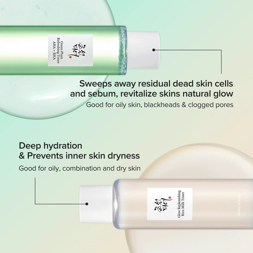 Beauty of Joseon - Green Plum Refreshing Toner (AHA+BHA) - 150ML