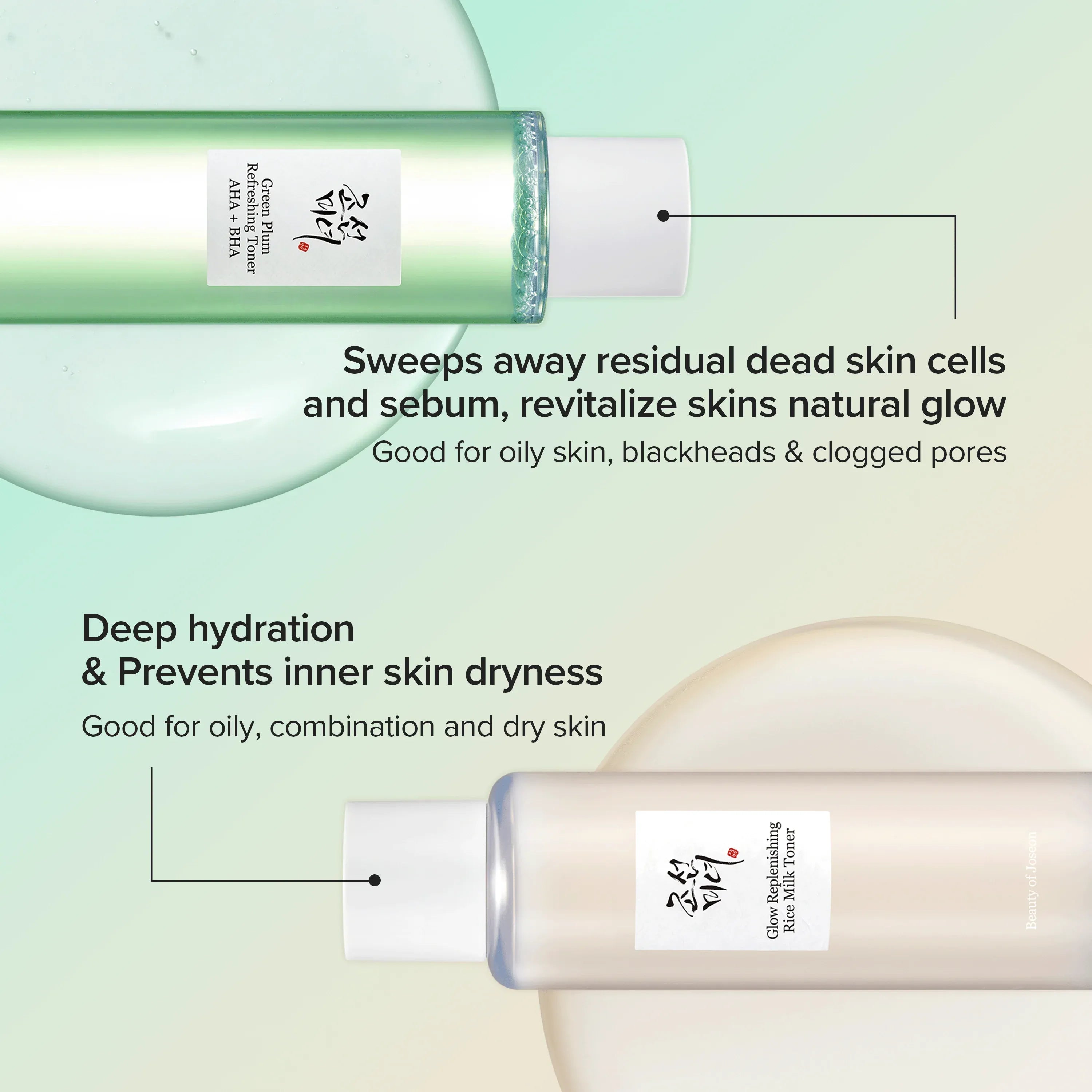 Beauty of Joseon - Green Plum Refreshing Toner (AHA+BHA) - 150ML