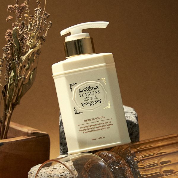 TEABLESS - Antique Body Lotion Herb Black Tea - 480ML
