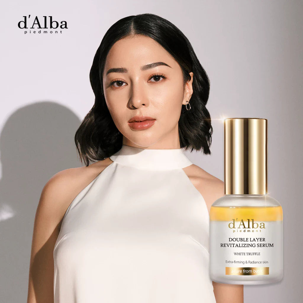 D'ALBA - White Truffle Double Layer Revitalizing Serum - 30ML