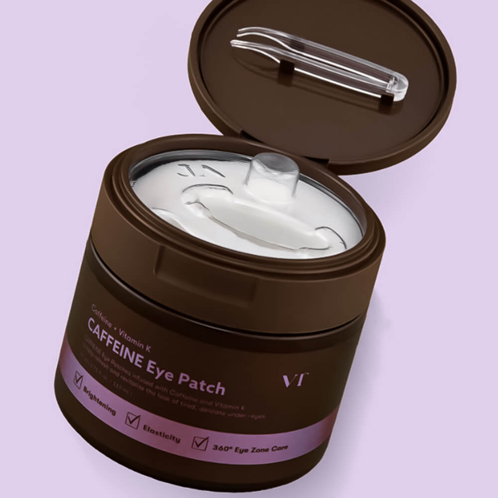 VT COSMETICS - Caffeine Eye Patch - 110ML / 60 Patches