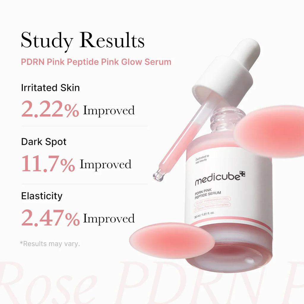 MEDICUBE - PDRN Pink Peptide Serum - 30ML