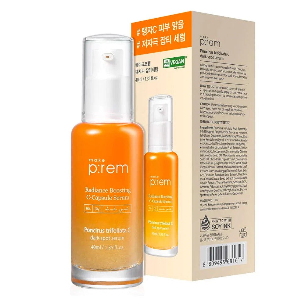 MAKE P:REM - Poncirus Trifoliata C Dark Spot Serum - 40ML