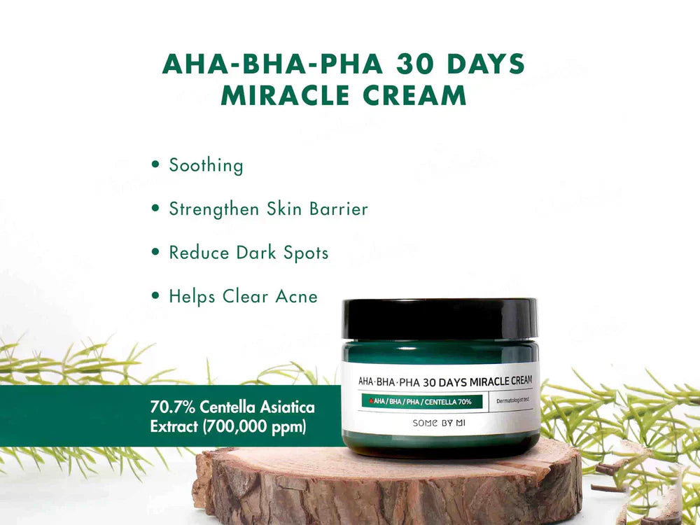 SOME BY MI - AHA BHA PHA 30 Days Miracle Cream - 60G